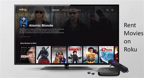 how to rent movies on roku